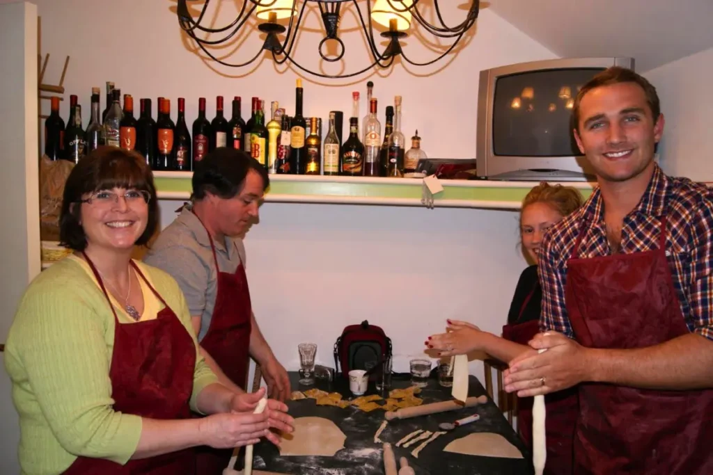 Cooking Class nella campagna romana