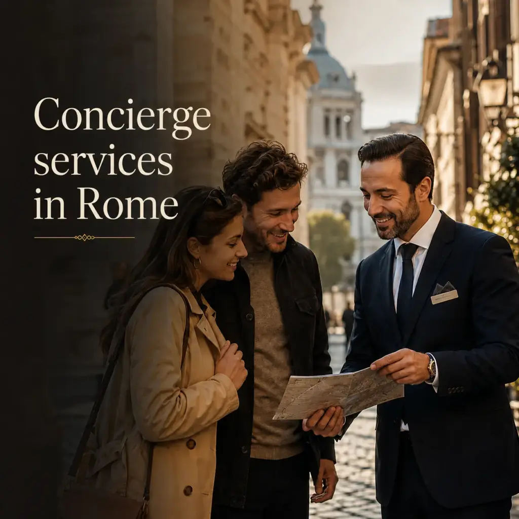 Concierge Services in Rome