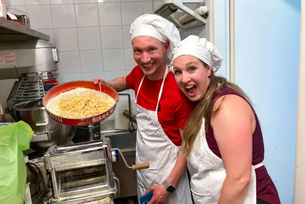 Cooking Class nel cuore del Ghetto Ebraico di Roma