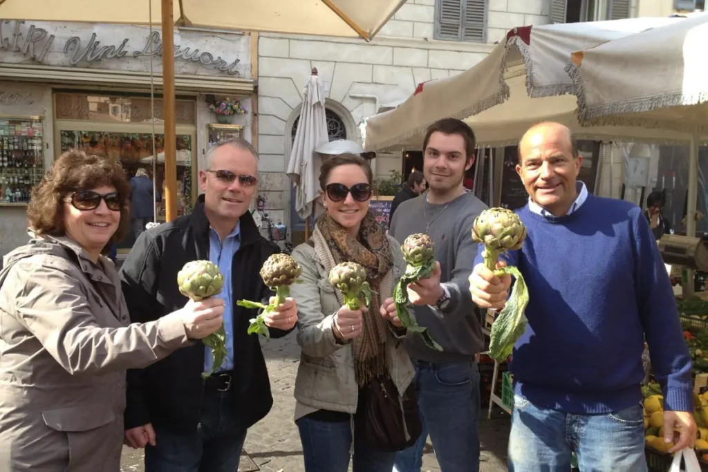 Cooking Class a Roma con visita al mercato e pasta fresca sull’Isola Tiberina
