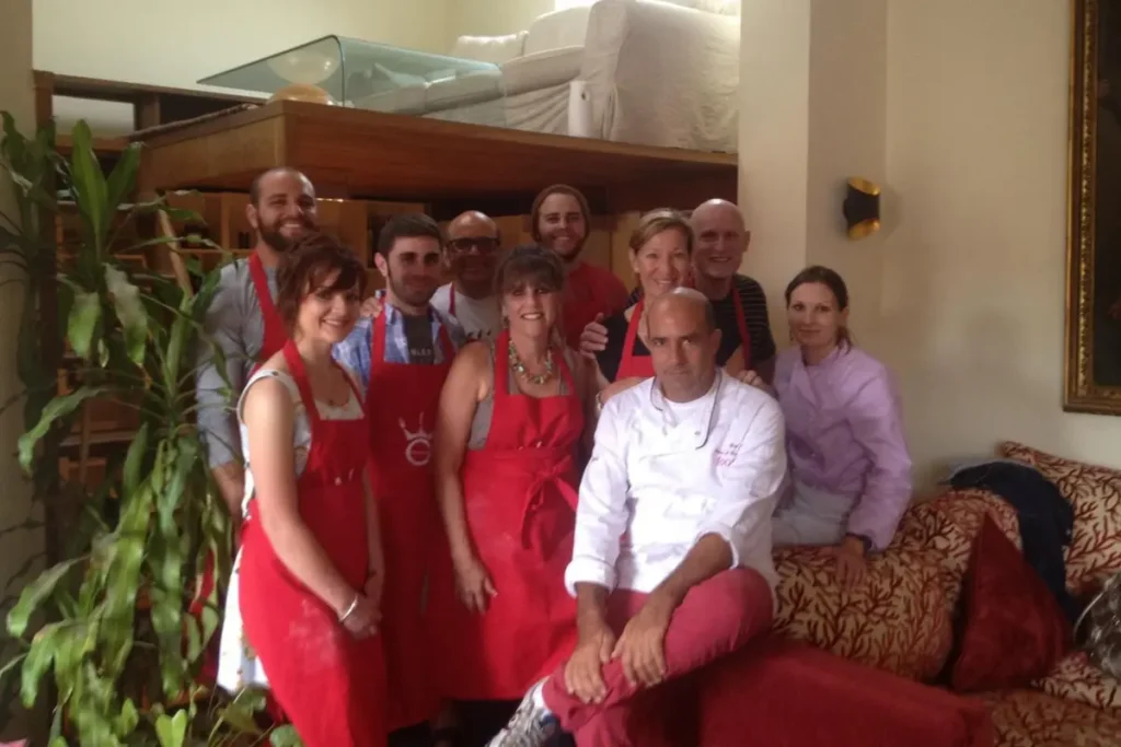 Cooking Class a Roma con visita al mercato e pasta fresca sull’Isola Tiberina