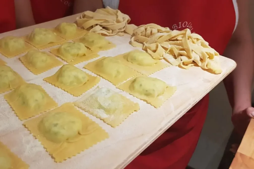 Cooking Class di Pasta Fresca a Roma Trastevere