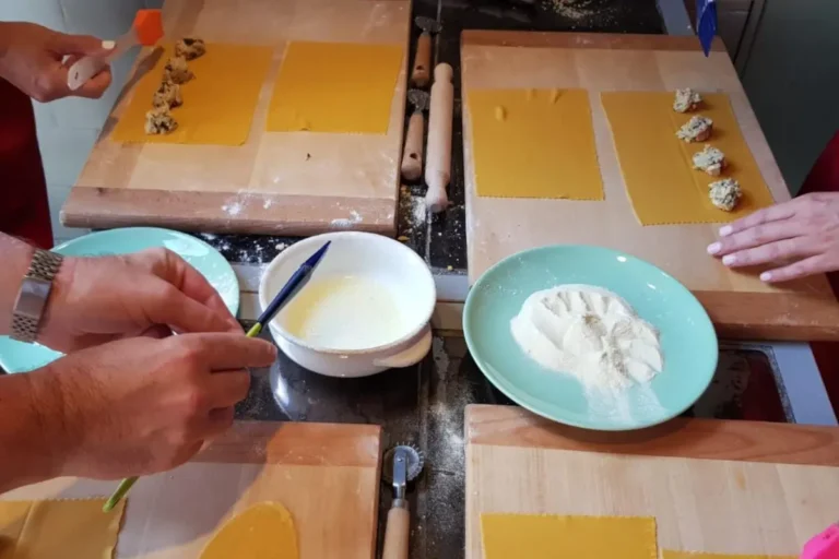 Cooking Class di Pasta Fresca a Roma Trastevere
