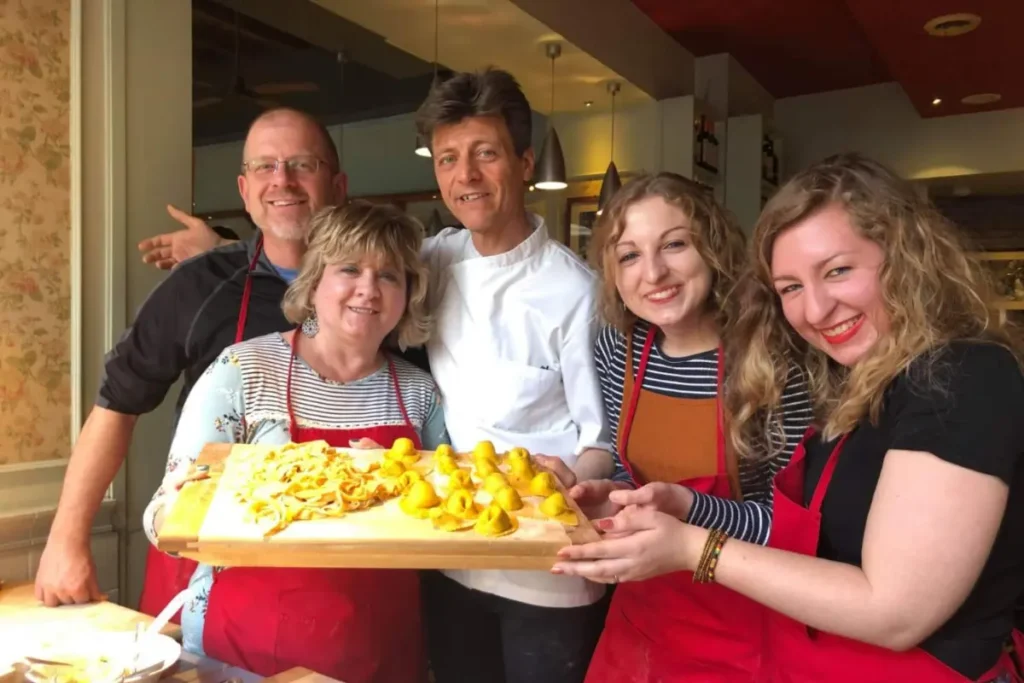 Cooking Class di Pasta Fresca a Roma Trastevere