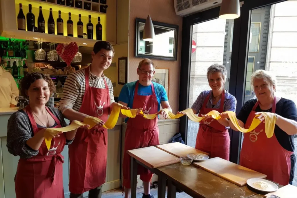 Cooking Class di Pasta Fresca a Roma Trastevere