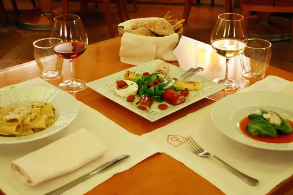 Cena Gourmet con Wine Pairing a Roma