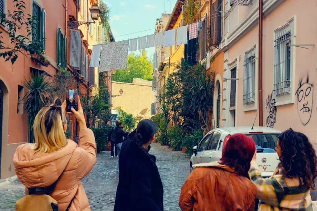 Maritozzi e Colazione Romana: Tour a Roma Trastevere