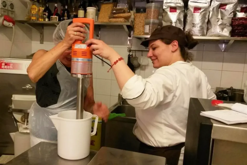 Corso di Tiramisù e Gelato nel cuore di Roma Trastevere