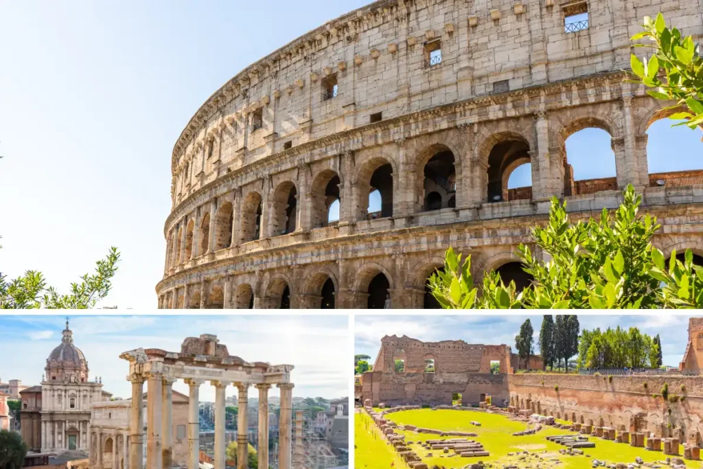 Colosseo, Foro Romano e Palatino – Tour guidato
