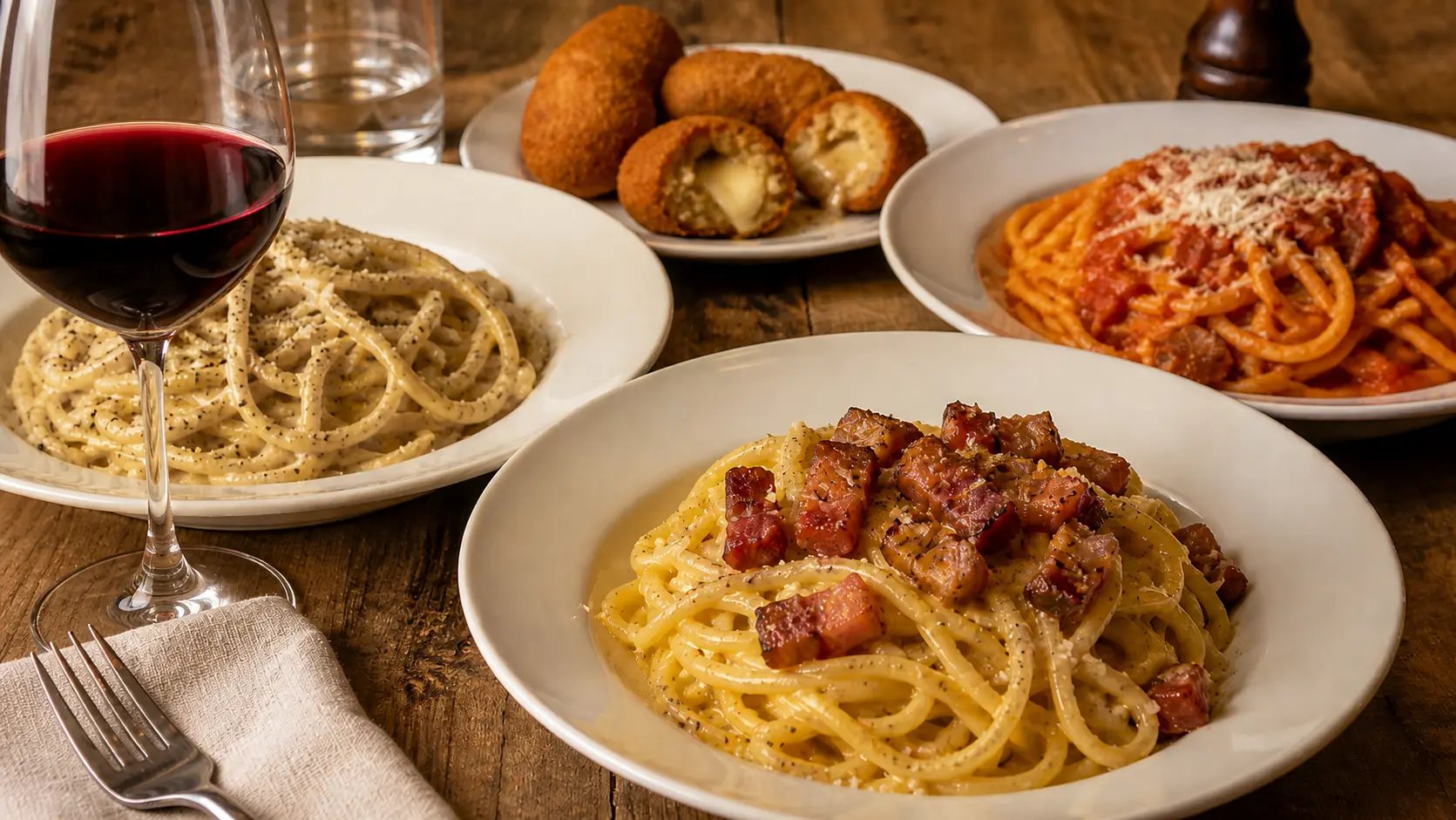 Cosa mangiare a Roma