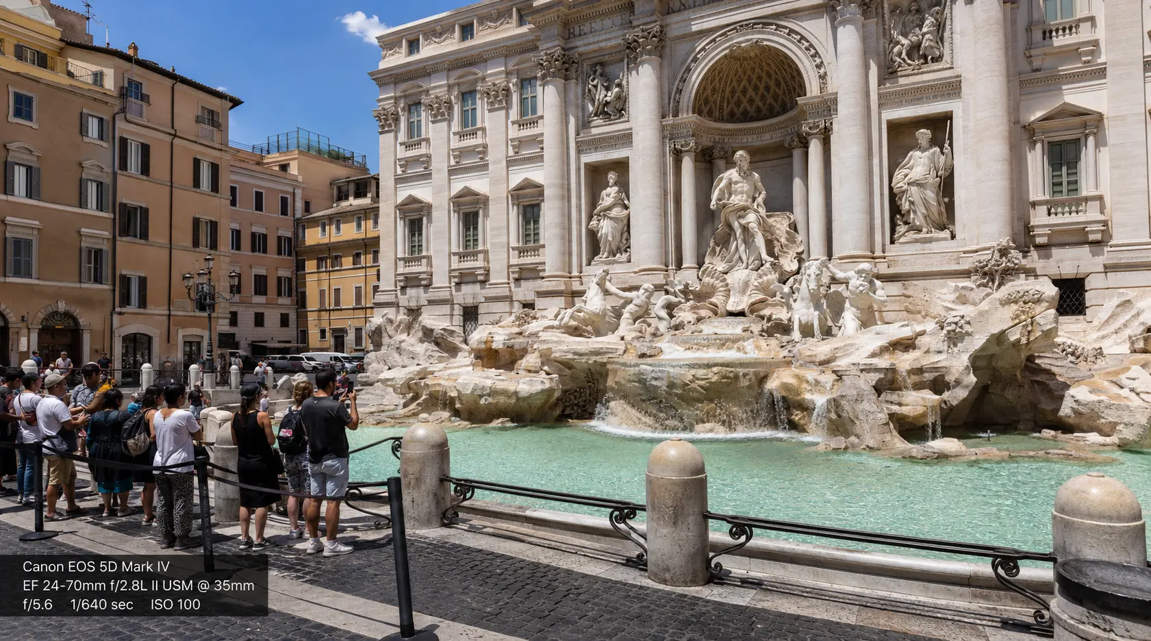 Fontana di Trevi 2026: biglietto, orari e accesso