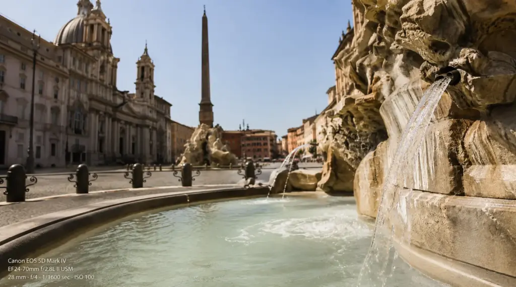Visitare Roma con il caldo ad agosto