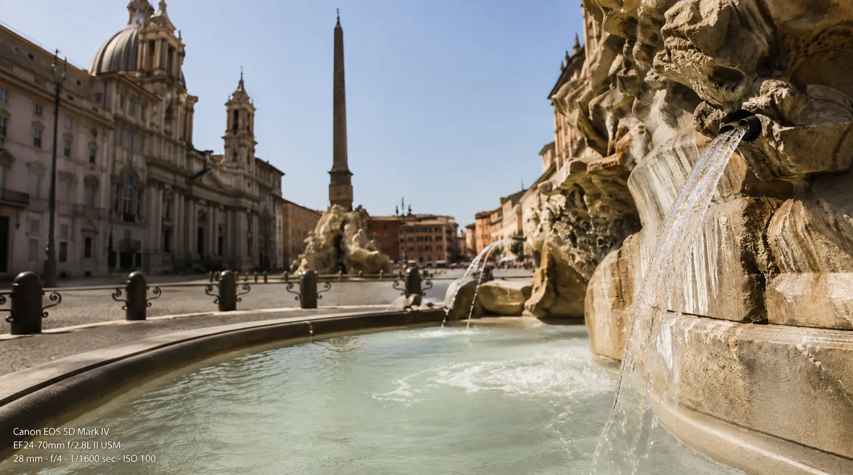 Visitare Roma con il caldo ad agosto